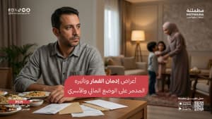 أعراض إدمان القمار وتأثيره المدمر على الوضع المالي والأسري