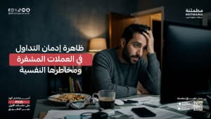 ظاهرة إدمان التداول في العملات المشفرة ومخاطرها النفسية
