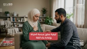 كيفية تجاوز صدمة الخيانة وإعادة بناء الثقة