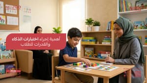 أهمية إجراء اختبارات الذكاء والقدرات للطلاب