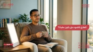 العلاج بالضوء متى يكون مفيدًا؟
