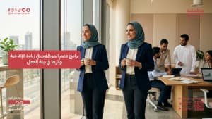برامج دعم الموظفين في زيادة الإنتاجية وأثرها في بيئة العمل