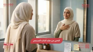 التحرر من جلد الذات المستمر