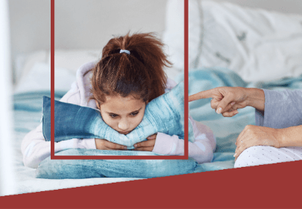 تأديب الأطفال