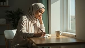 كيف يساعدك التدوين في علاج القلق وتصفية الذهن