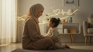 كيف تساعد مطمئنة الأهل في فهم احتياجات أطفالهم النفسية