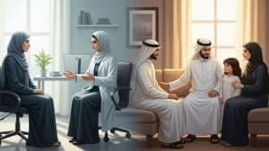 الفرق بين العلاج النفسي الفردي والعلاج الأسري
