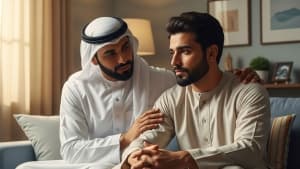 كيف تدعم شخص مقرب يرفض زيارة الطبيب النفسي؟