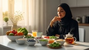 التغذية العلاجية للمساعدة في تحسين المزاج