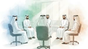 دور العلاج الجماعي في علاج الإدمان
