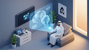 دور الذكاء الاصطناعي في دعم الصحة النفسية