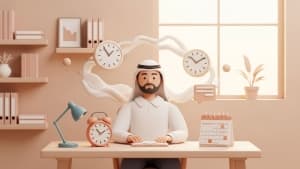 كيفية إدارة الوقت لتحسين الصحة النفسية