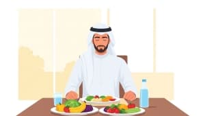 كيفية بناء عادات غذائية تحسن المزاج