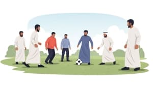 أهمية الرياضات الجماعية في تحسين الصحة النفسية