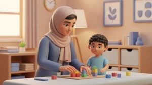 كيفية التعامل مع الأطفال المصابين بالتوحد؟