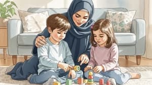 كيف أتعامل مع الغيرة بين الإخوة؟