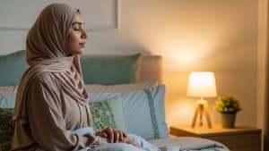 دور التأمل في تحسين النوم