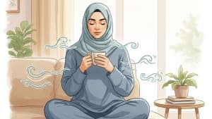 كيفية التعامل مع مرض القلق العام