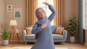تمارين اليوغا لتحسين المزاج والتقليل من التوتر