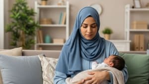 كيف أتعامل مع الضغوط النفسية بعد الولادة؟