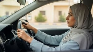نصائح للتغلب على الخوف من قيادة السيارة لأول مرة
