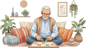 أهمية التمارين الرياضية الذهنية للمسنين