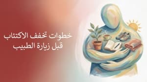 خطوات تخفف الاكتئاب قبل زيارة الطبيب