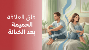 قلق العلاقة الحميمة بعد الخيانة