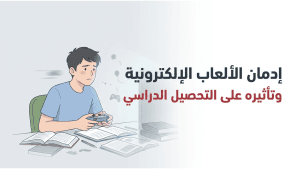 إدمان الألعاب الإلكترونية وتأثيرها على التحصيل الدراسي