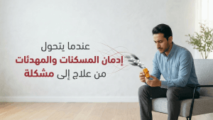 عندما يتحول إدمان المسكنات والمهدئات من علاج إلى مشكلة