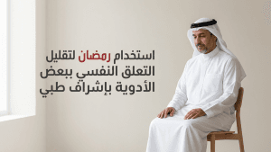 استخدام رمضان لتقليل التعلق النفسي ببعض الأدوية بإشراف طبي