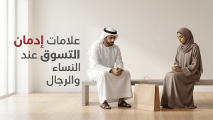علامات إدمان التسوق عند النساء والرجال
