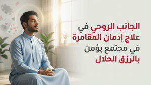 الجانب الروحي في علاج إدمان المقامرة في مجتمع يؤمن بالرزق الحلال