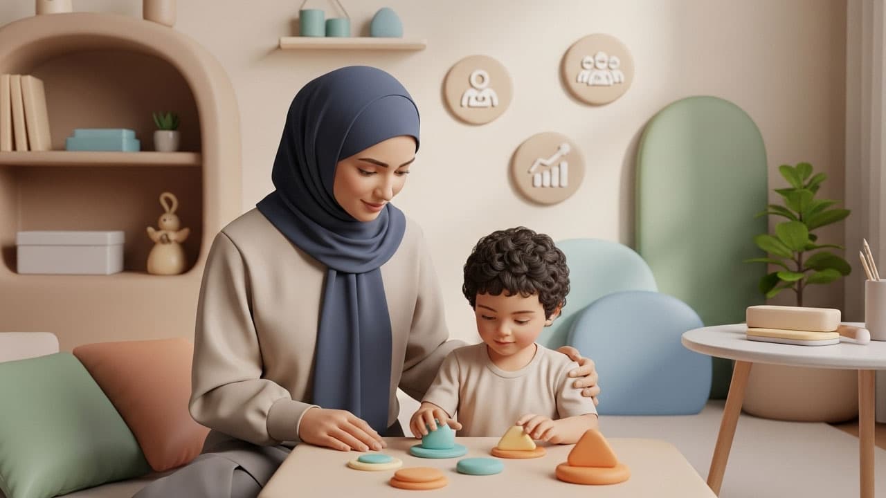 أهمية التدخل المبكر في العلاج النفسي للأطفال