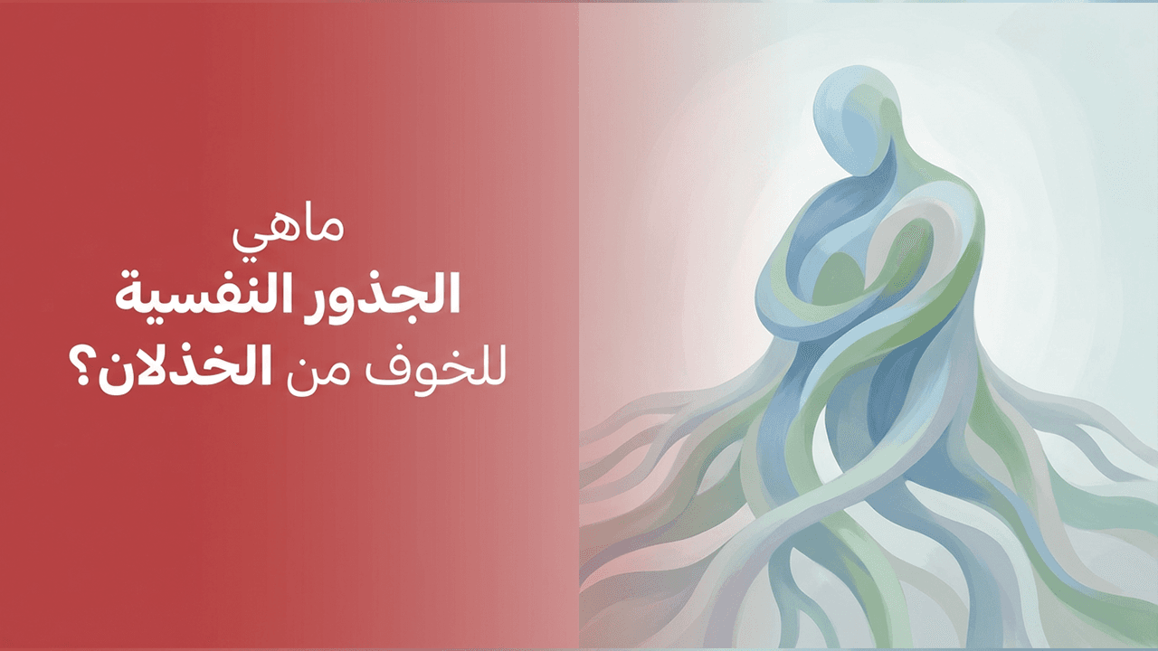 ماهي الجذور النفسية للخوف من الخذلان؟