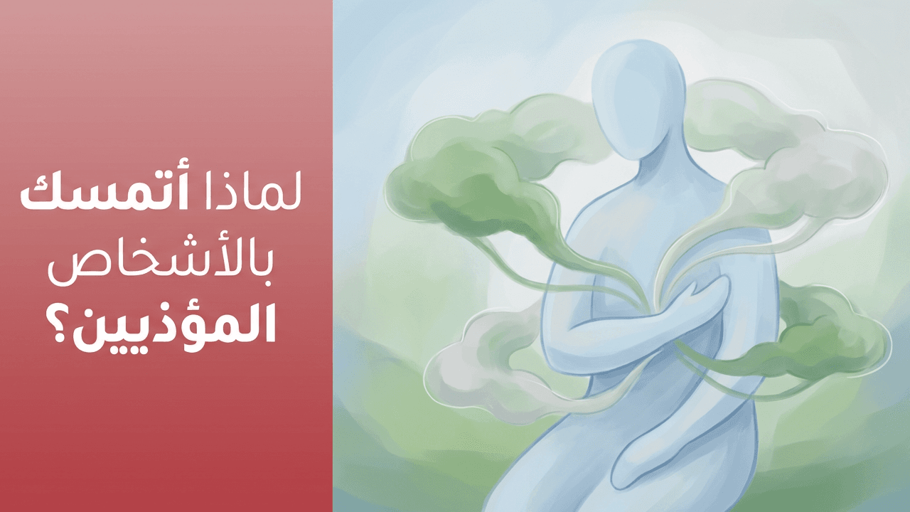 لماذا أتمسك بالأشخاص المؤذيين؟