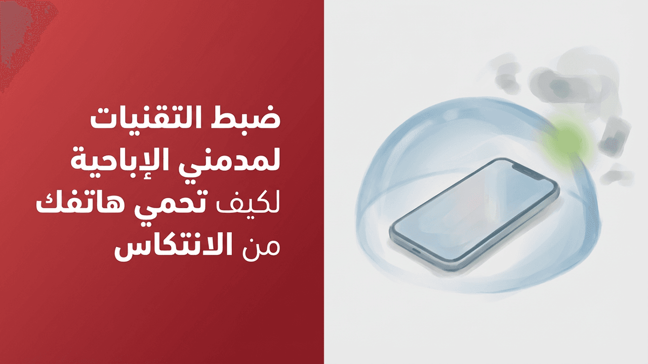 ضبط التقنيات لمدمني الإباحية لكيف تحمي هاتفك من الانتكاس