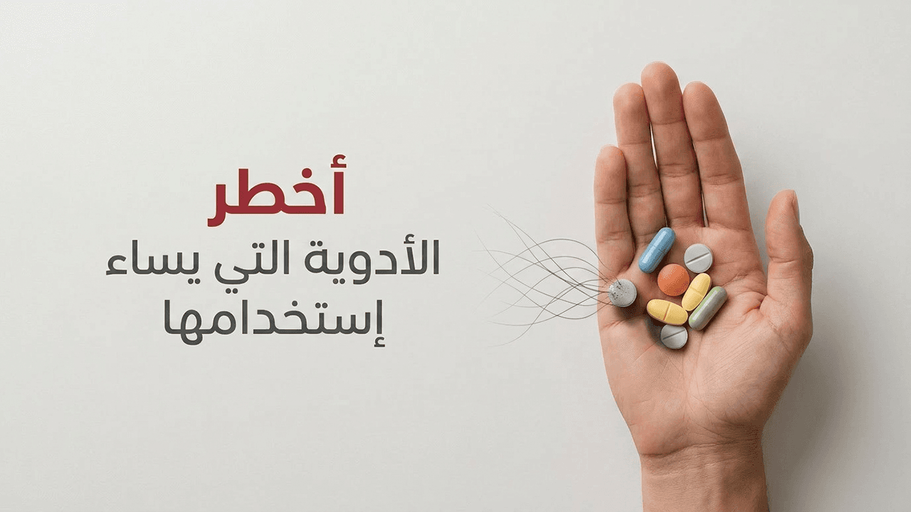 أخطر الأدوية التي يساء استخدامها