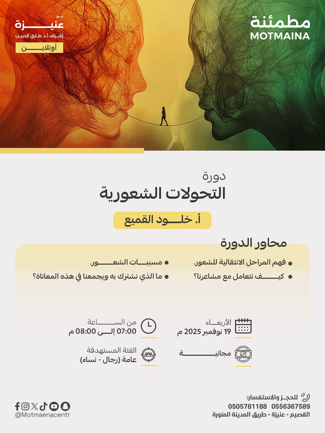 التحولات الشعورية 