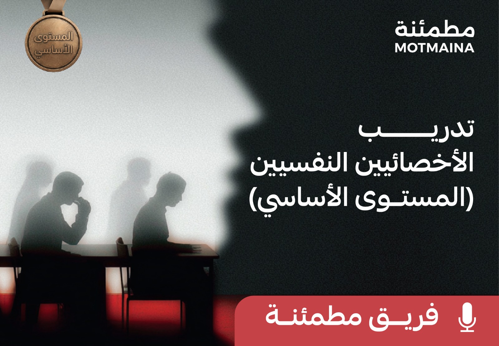 تدريب الأخصائيين النفسيين (المستوى الأساسي)