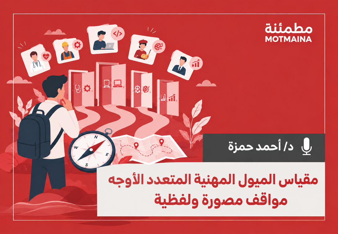 مقياس الميول المهنيه  المتعدد الاوجه - مواقف مصورة ولفظية 