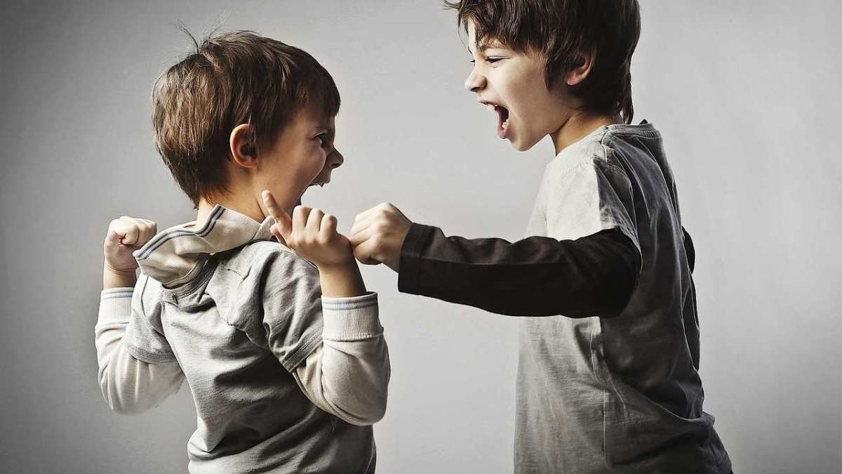 السلوك العدواني عند الاطفال: أسبابه والعلاج