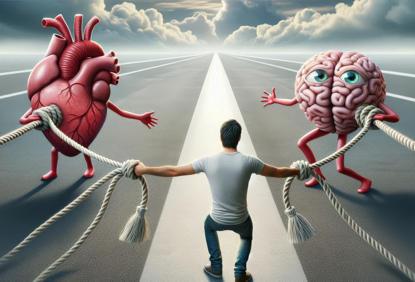 صراعات داخلية: عندما يختلف عقلك مع قلبك