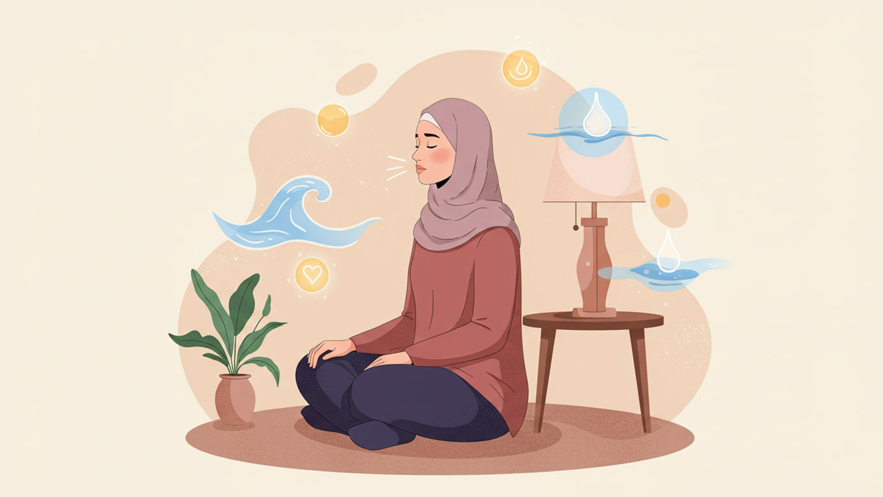 استراتيجيات مثبتة لـ إدارة الضغوط واستعادة هدوئك