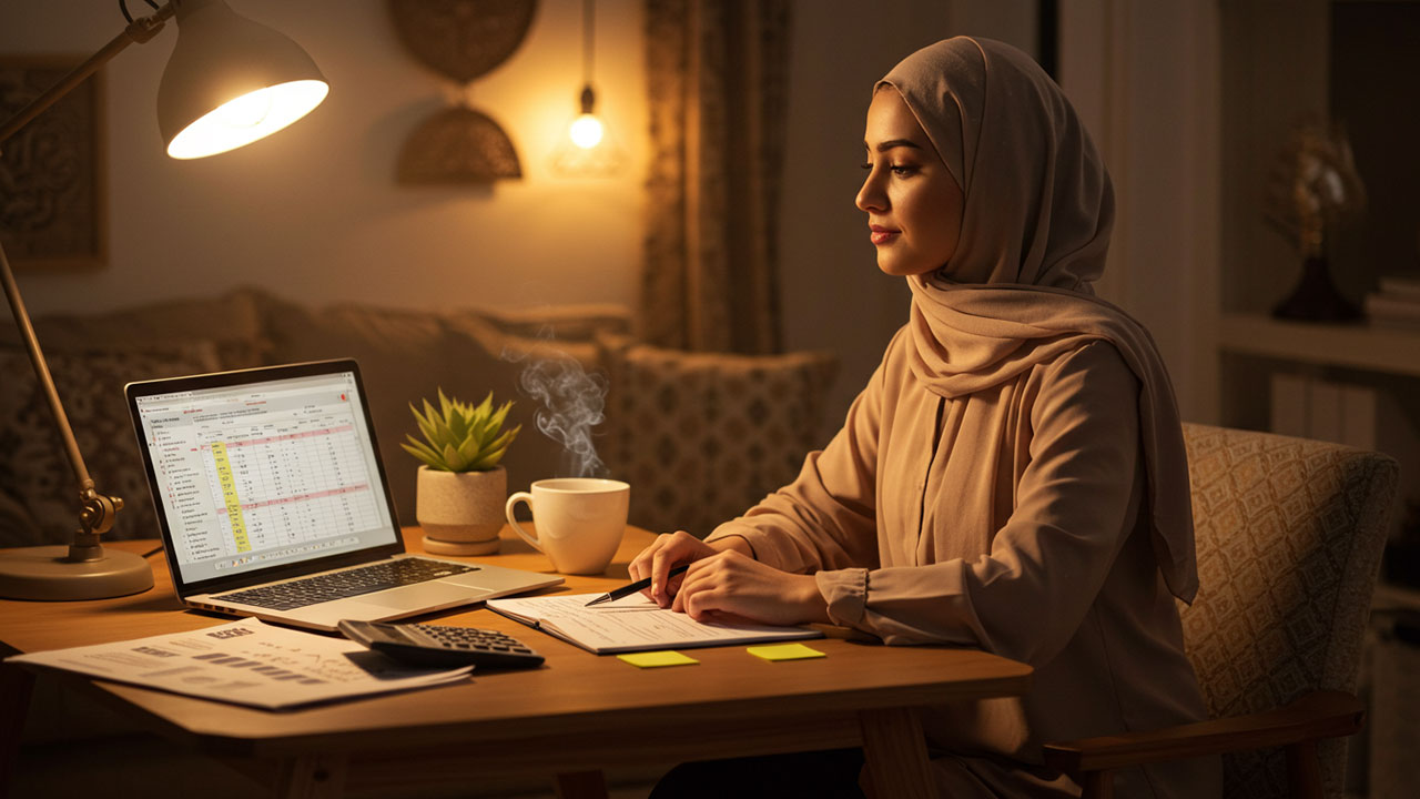  كيف يحقق التخطيط المالي طمأنينة العقل والقلب؟ 