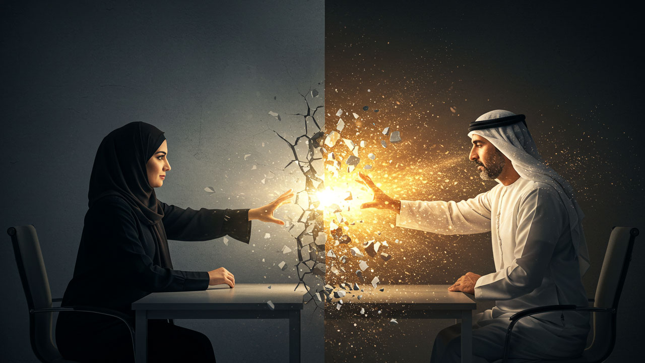 كسر حاجز الصمت الزواجي وإعادة الحوار وإحياء العلاقة