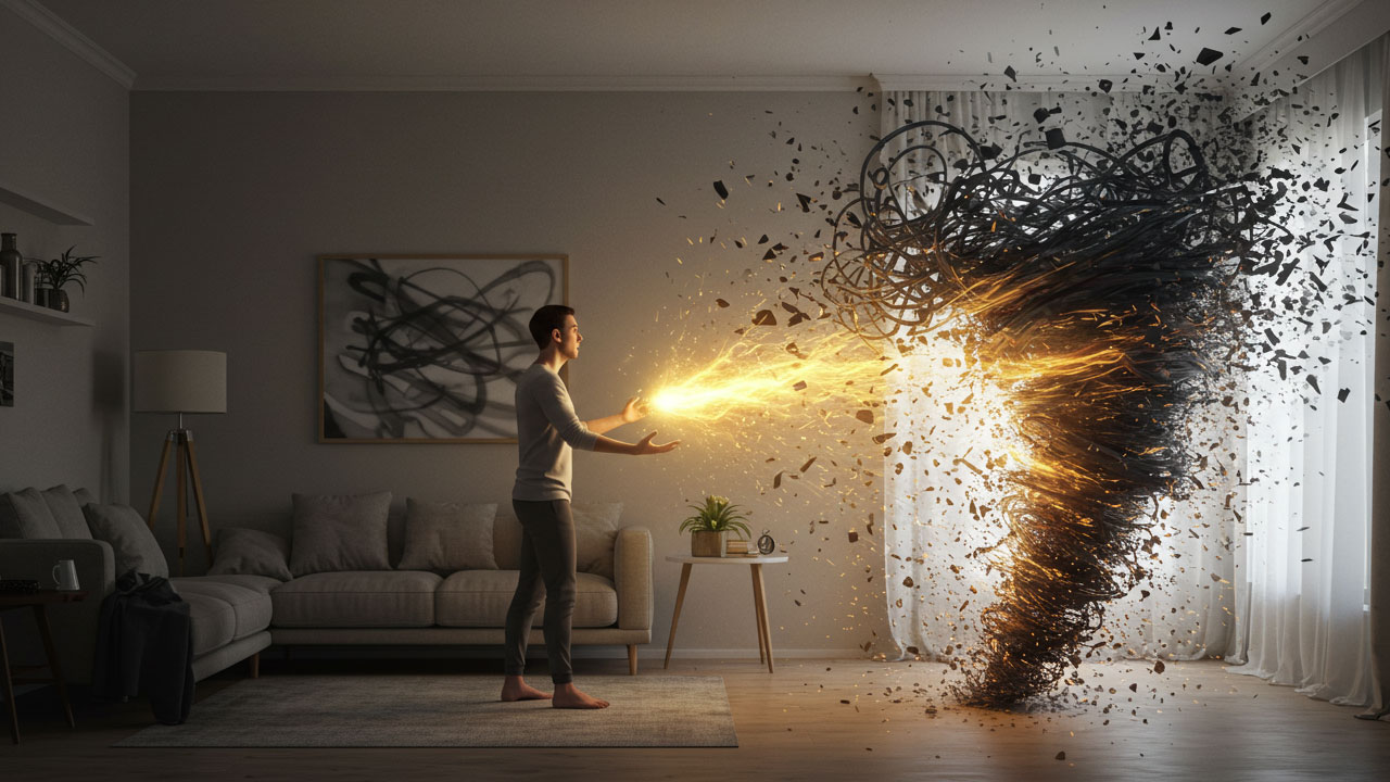 نوبات الهلع لا يجب أن تتحكم فيك والسيطرة الفورية والوقاية طويلة المدى