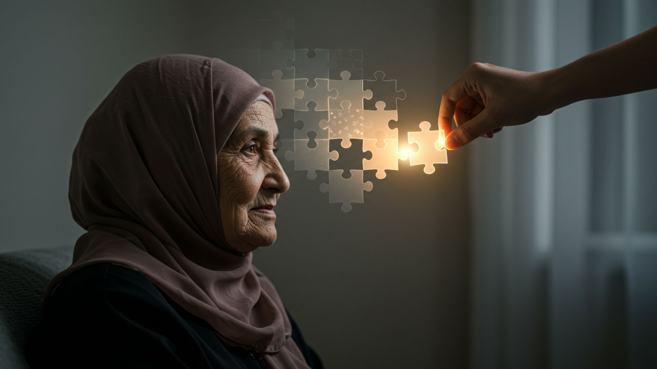 الخرف عند كبار السن فهم المراحل وطرق الرعاية الفعالة