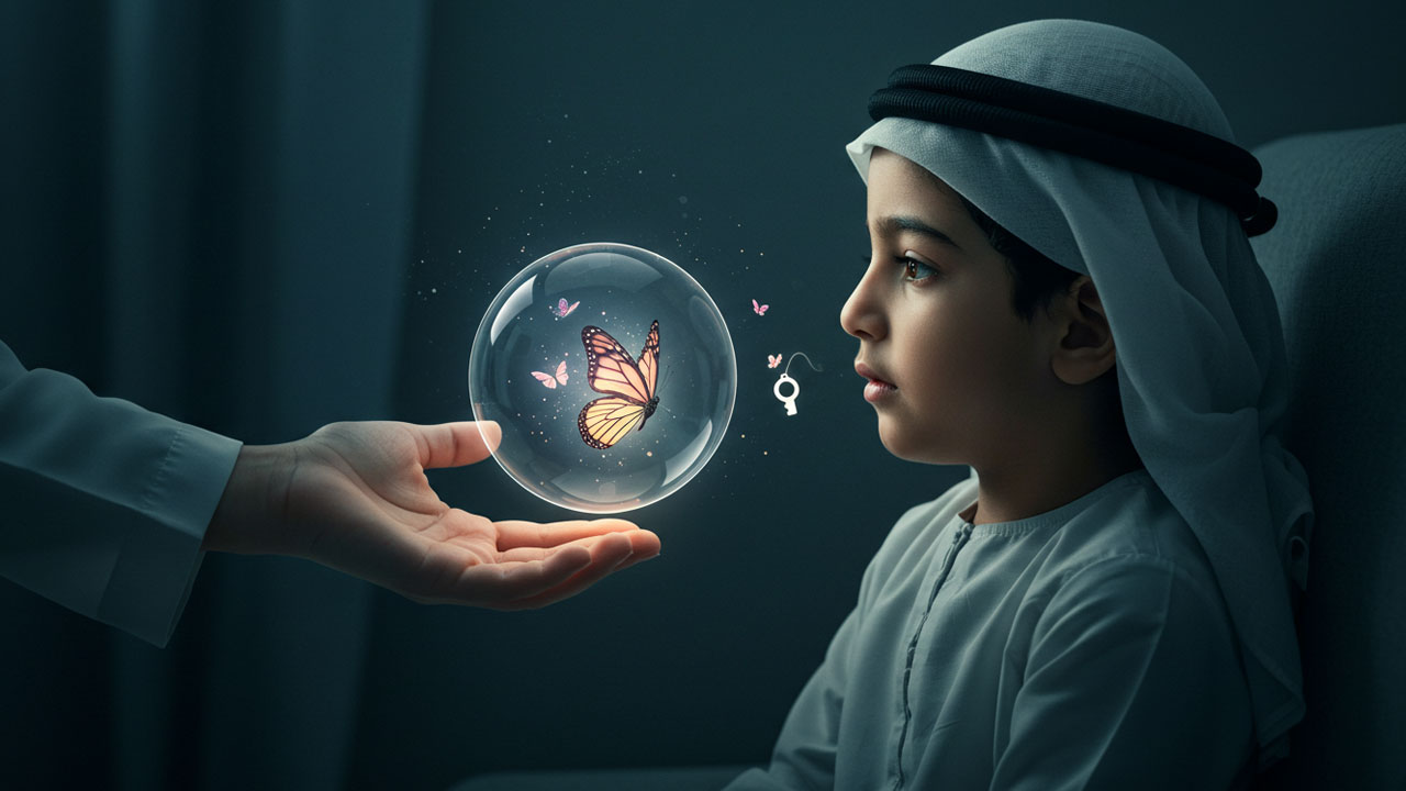 فهم اسباب وطرق العلاج للصمت الاختياري عند الأطفال 