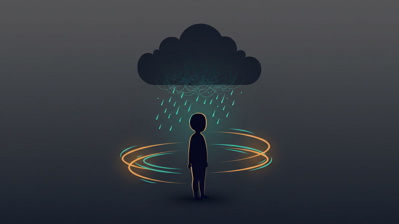  علامات الاكتئاب عند الأطفال